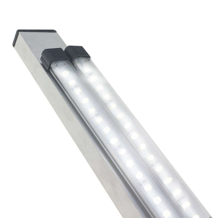 Kit LEDs blancos rígidos montados en barra de aluminio 146 cm.