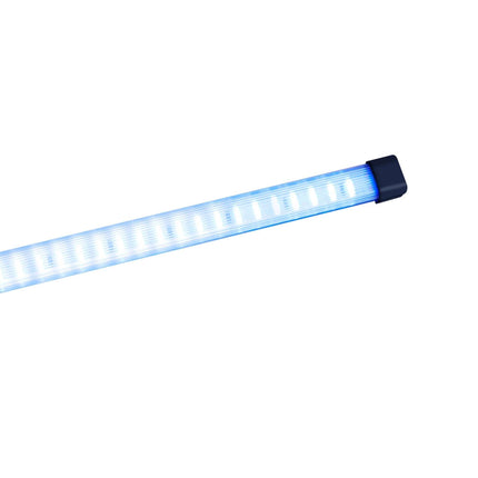 Tira LED azul con carcasa rígida plástica 87.50 cm.