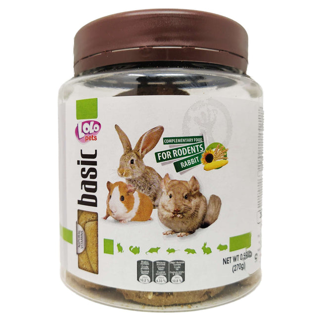 Galletas de salvado "LOLO" 270 gramos