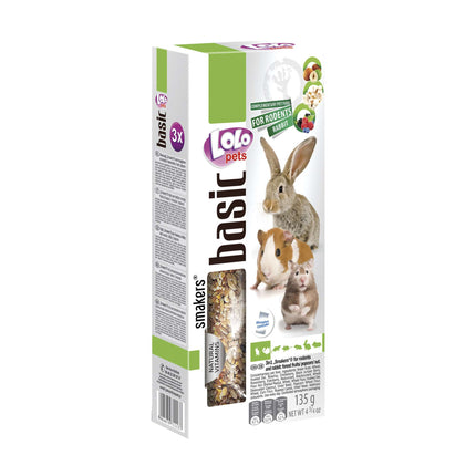 Barritas surtidas para hámster "LOLO" 130 gramos