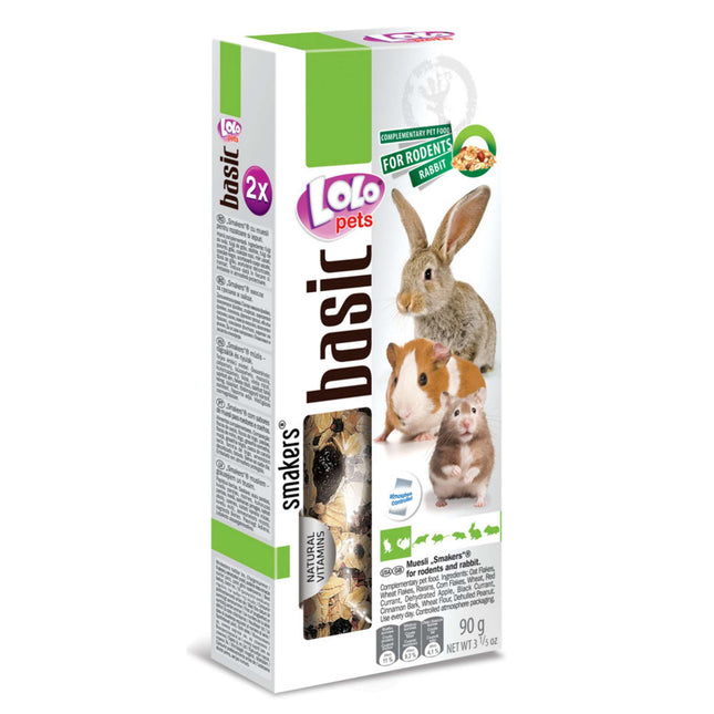 Barritas de muesli "LOLO" 90 gramos