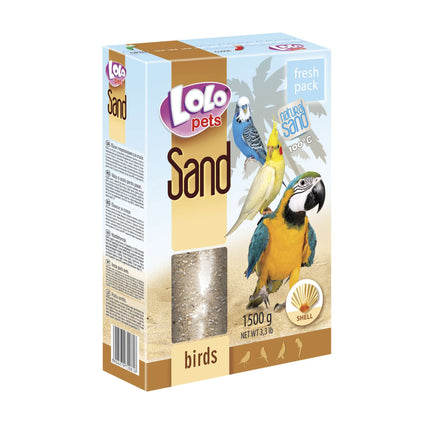 Grit de ostras para pájaros "LOLO" 1.50 kg.