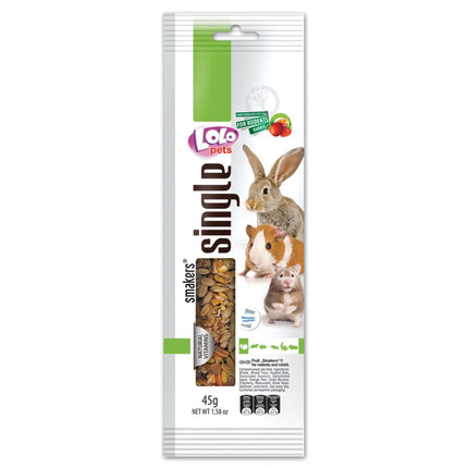 Barrita de frutas para roedores "LOLO" 45 gramos