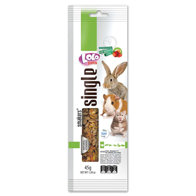 Barrita de frutas para roedores "LOLO" 45 gramos