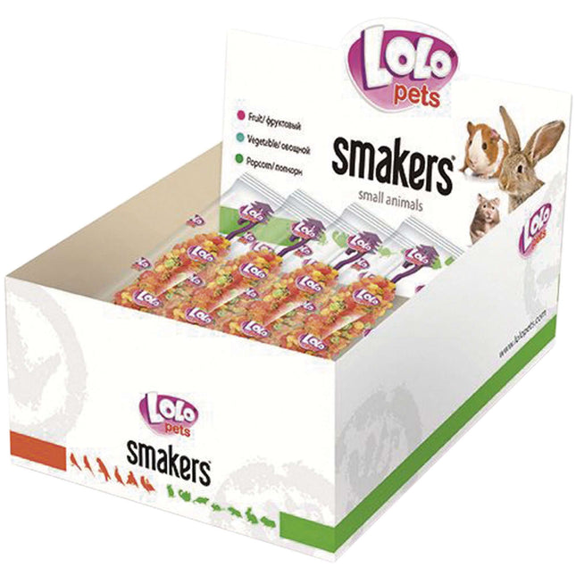 Barritas de fruta para roedores LOLO 12unds.