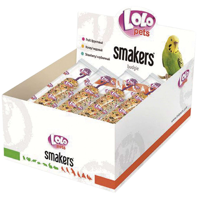 Barritas de fruta para periquitos "LOLO" 12 unds.