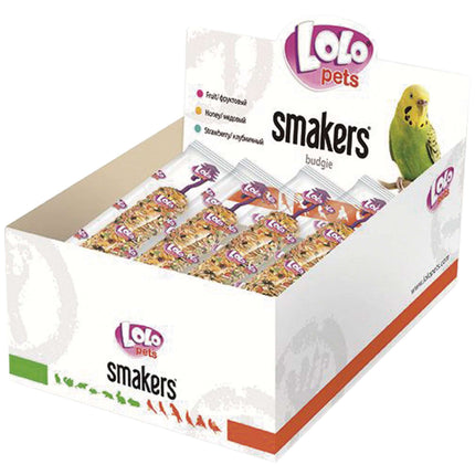 Barritas de miel para periquitos "LOLO" 12 unds.