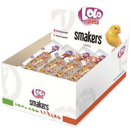 Barritas de fruta para canarios "LOLO" 12 unds.