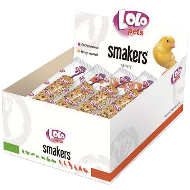 Barritas de miel para canarios "LOLO" 12 unds.