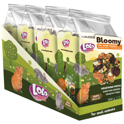 Snack de verduras Blommy LOLO 100 gramos (Pack de 4 uds)