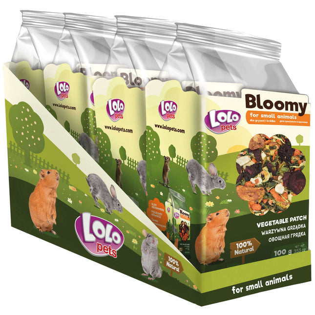 Snack de verduras Blommy LOLO 100 gramos (Pack de 4 uds)