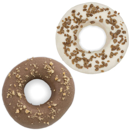 Donuts de chocolate y vainilla LOLO