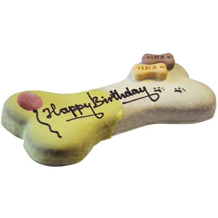 Tarta HAPPY BIRTHDAY de vainilla LOLO de 250 gramos