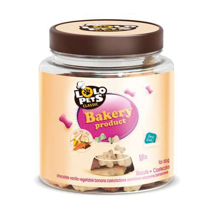 Mix de galletas animales LOLO de 210 gramos