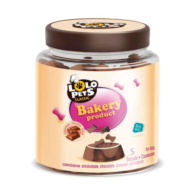 Galletas sabor chocolate LOLO de S