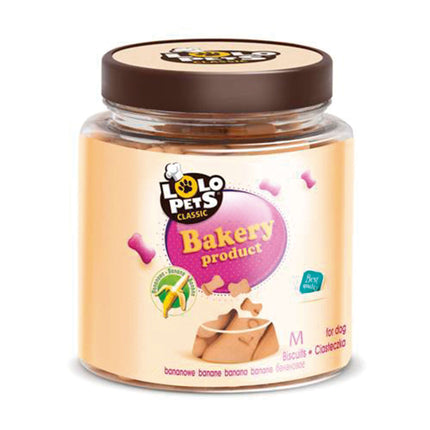 Galletas sabor plátano LOLO de 210 gramos
