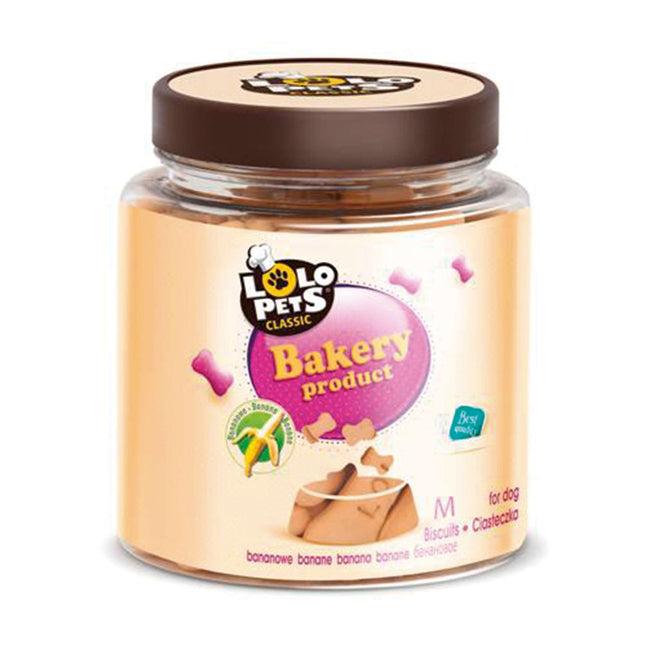 Galletas sabor plátano LOLO de 210 gramos