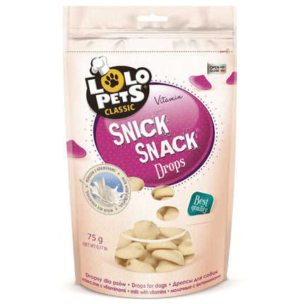 Drops de leche con vitaminas LOLO de 75 gramos