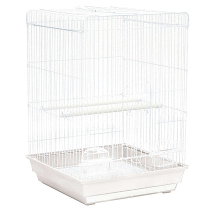 Jaulas LORIB blanca para pájaros 59 cm.