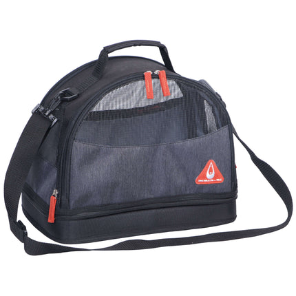 Bolso trasportín Maluku azul ZU&LU 35 cm.