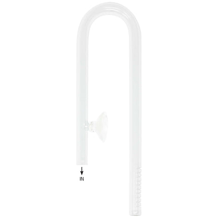Tubo de cristal de succión 16.00mm