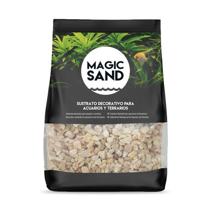 Grava rosa MAGIC SAND 6-8 mm 2 kg.