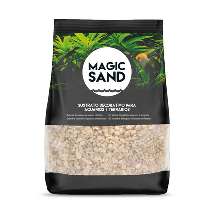 Grava rosa MAGIC SAND 2-6 mm 2 kg.