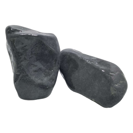 Canto rodado negro MAGIC ROCKS 10 kg. 12 cm.