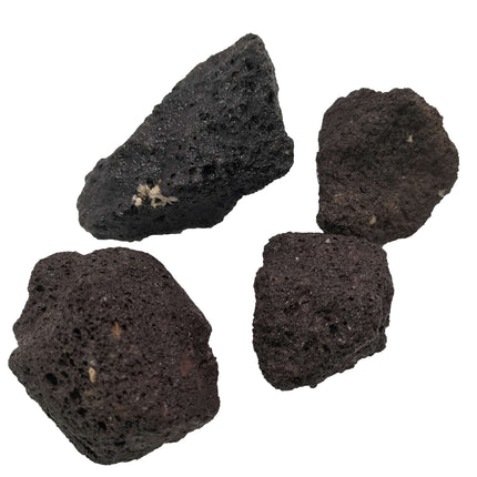 Roca volcánica negra MAGIC ROCKS 10 kg.