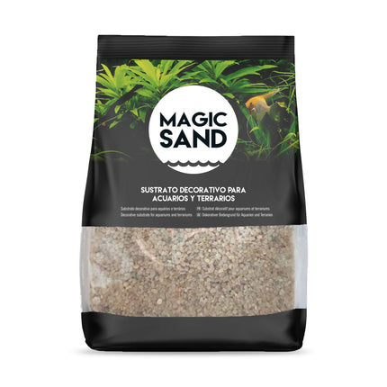 Arena de sílice MAGIC SAND 2-3 mm 2 kg.