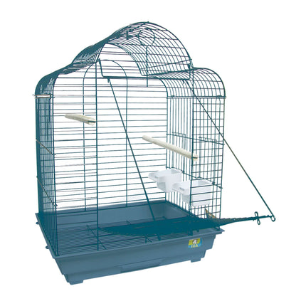 Jaulas NINFA3 azul para pájaros
