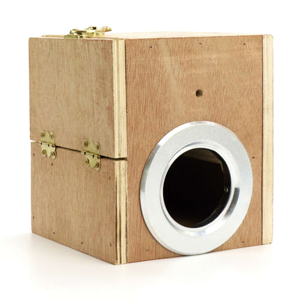 Nido de madera para exóticos 15 cm.