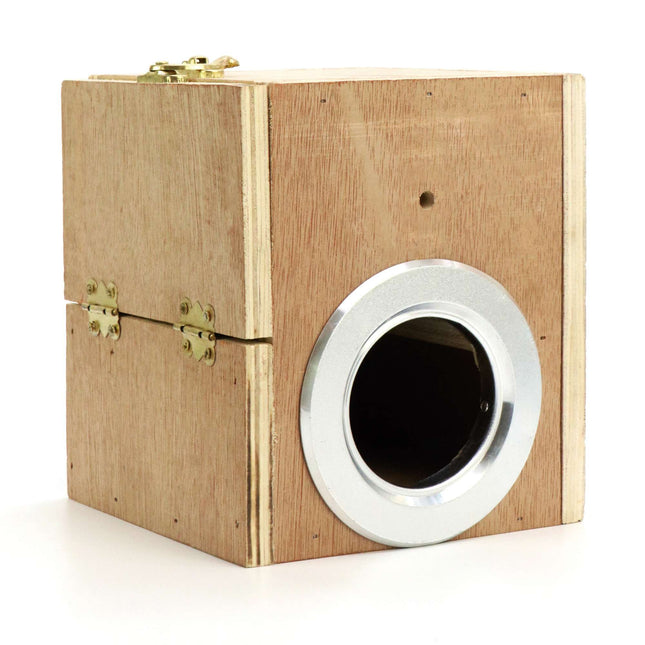 Nido de madera para exóticos 15 cm.