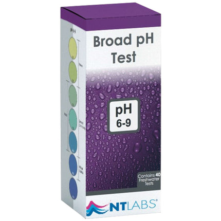 Test Broad de pH 6 - 9 NTLABS