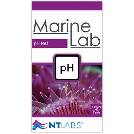 Test de análisis de pH MarineLab de NTLABS