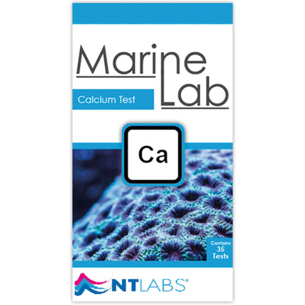 Test de análisis de calcio MarineLab de NTLABS