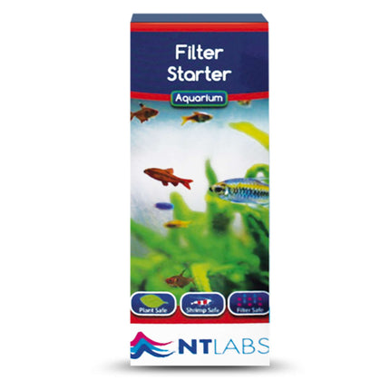 Filter Starter BACTERIAS de NTLABS 100 ml