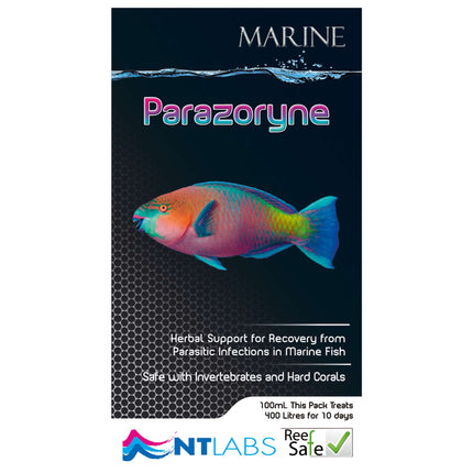 Parazoryne ANTIPARÁSITOS de NTLABS 100 ml