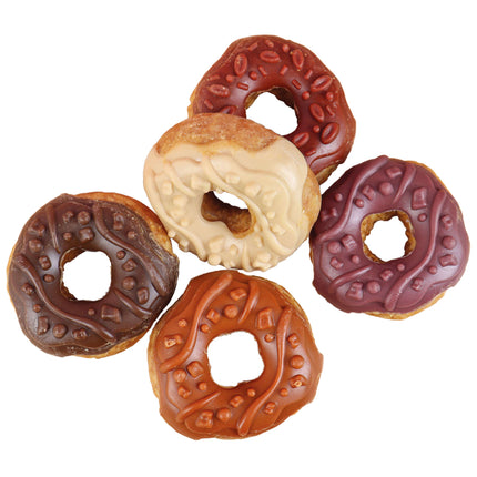 Rosquillas de sabores surtidos NutraDog Delicias 30 unds.