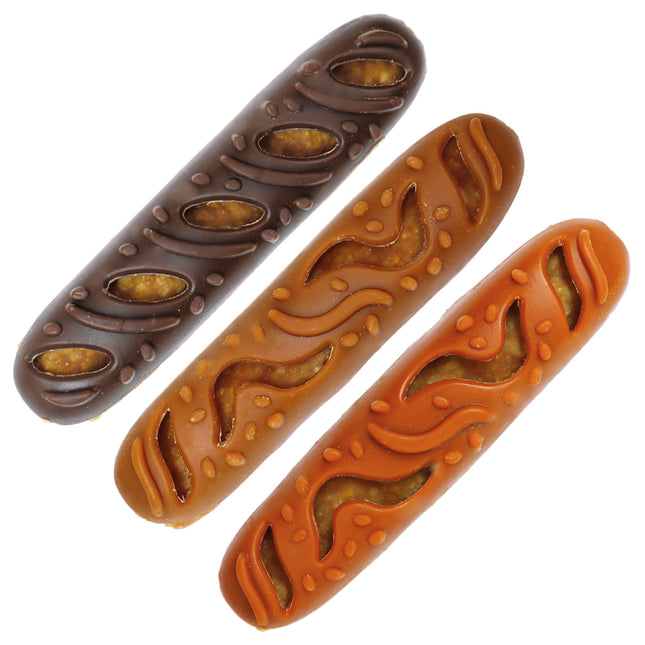 Baguettes de sabores surtidos NutraDog Delicias 39 unds.