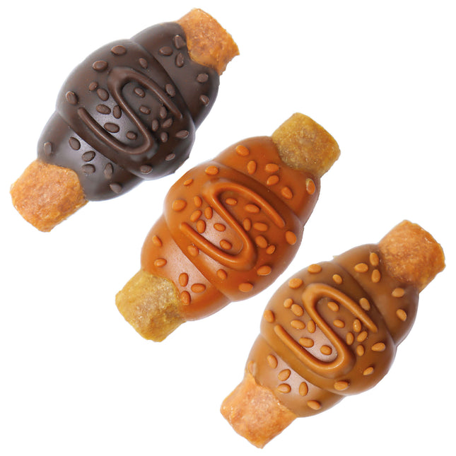 HotDogs de sabores surtidos NutraDog Delicias 39 unds.