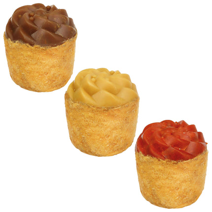 Cupcakes de sabores surtidos NutraDog Delicias 29 unidades