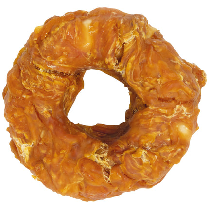 Rosquillas de piel y pollo EXTRA CARNE NutraDog 1 kg.