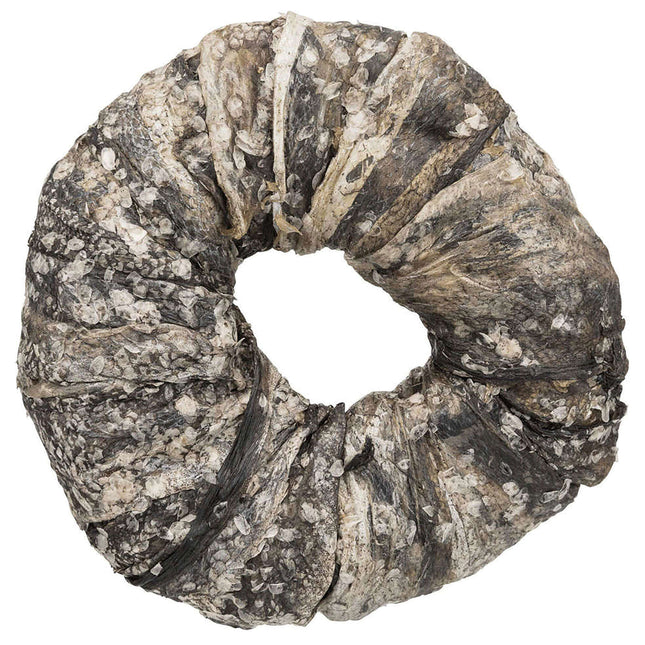 Rosquillas de piel y pescado NutraDog 1 kg.