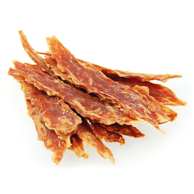 Snack filetes de pato NutraDog 1 kg.