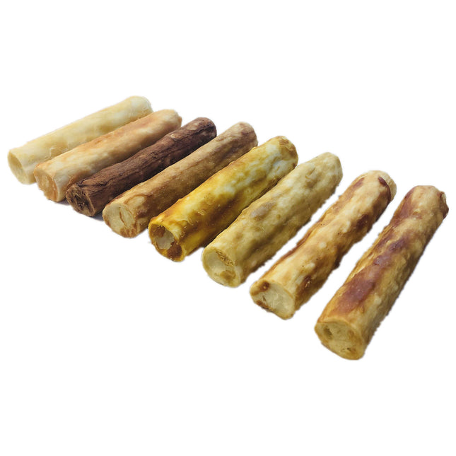 Barritas de colágeno y pollo M NutraDog 1 kg.