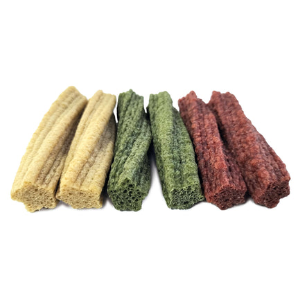 Barritas Nubes Dentales de sabores surtidos NutraDog Delicias