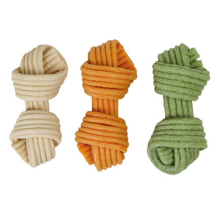 Huesitos Nubes Dentales de sabores surtidos NutraDog Delicias