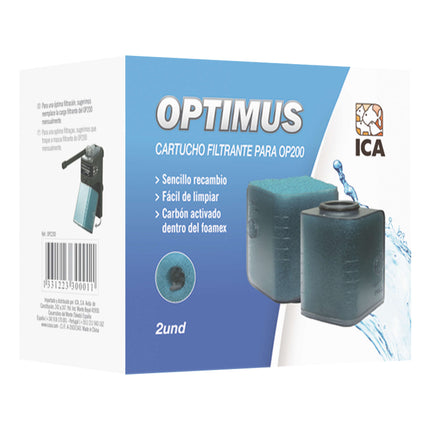 Carga FOAMEX + Carbón para OPTIMUS S