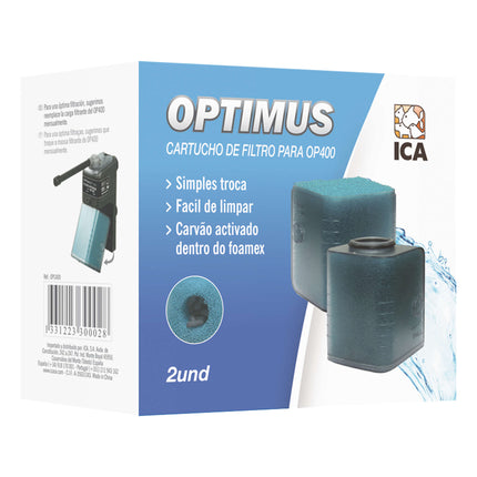 Carga FOAMEX + Carbón para OPTIMUS 400 M
